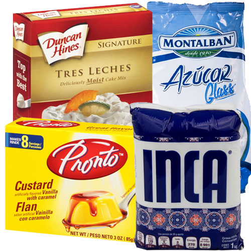 Mexican Baking Products, Quebec, Ontario