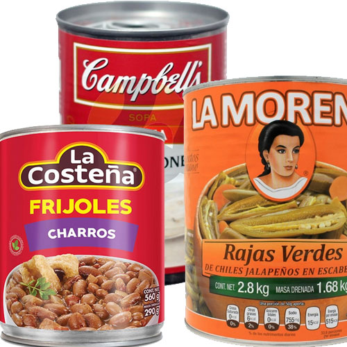 Mexican Canned Foods